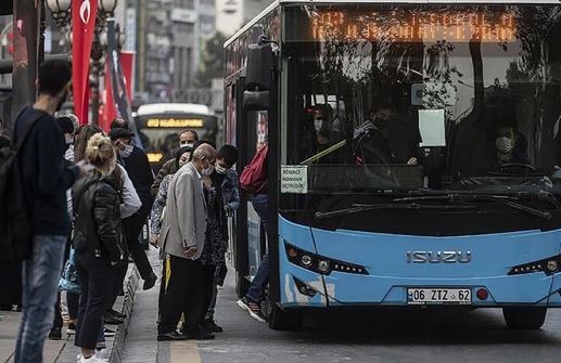 ANKARA BB ücretsiz binilsin dedi