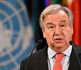 Guterres’ten Gazze’de ‘tam insani ateşkes’ çağrısı