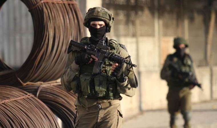 İsrail askeri noktası Burkan füzesiyle vuruldu