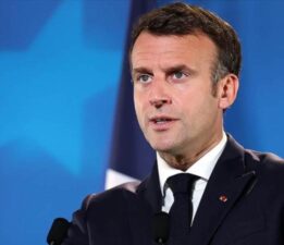 Macron’dan Gazze açıklaması: İsrail’i durdurmaya çalışıyoruz