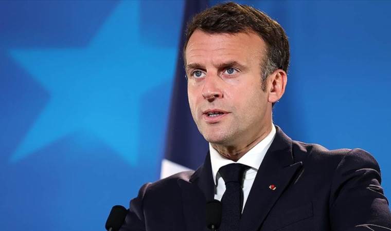 Macron’dan Gazze açıklaması: İsrail’i durdurmaya çalışıyoruz