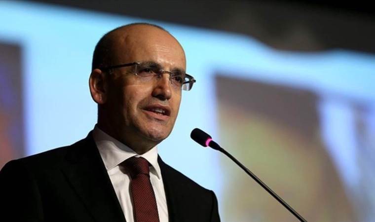 Şimşek: ‘Proje finansmanı için sağlanan dış kaynak 7,5 milyar dolar’