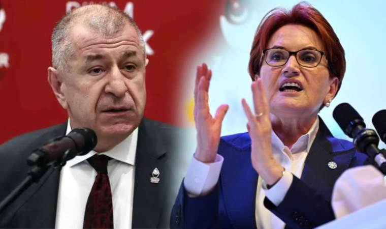 Ümit Özdağ’dan Meral Akşener’e ittifak çağrısı