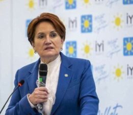 Akşener: ‘Üçüncü bir yol oluşturmaya gayret edeceğiz…’