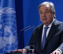 BM Genel Sekreteri Guterres’ten Gazze için ‘acil’ çağrı