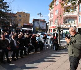 Toprak Ana Günü’nde toprağın bereketi ve sağlıklı gıda ele alındı