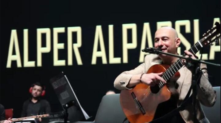 Alparslan’dan Seçimlere Özel Müzik Çalışma