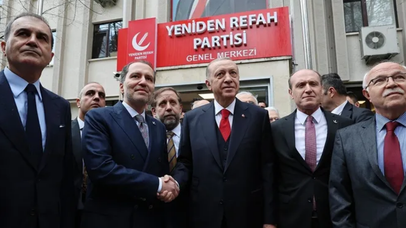 Erdoğan’ın ”kafadan sıkıntısı var” sözüne Erbakan’dan yanıt!