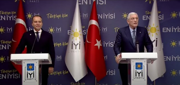 Fatih Erbakan’dan İYİ Parti’ye ziyaret