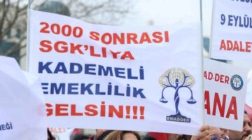 Emeklilikte Adalet Arayanlar Derneği: Çocuklarımız da eşit şekilde emekli olsun