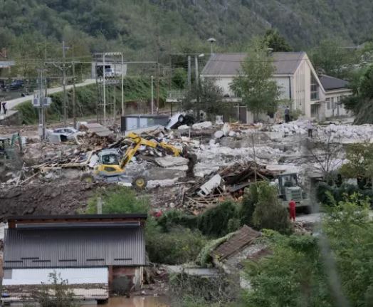 Bosna Hersek Sel felaketinde 19 can kaybı