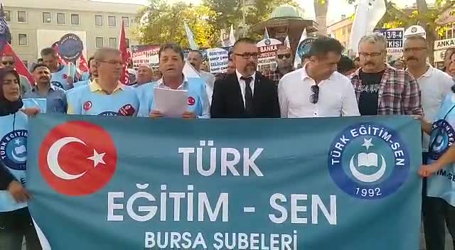 Türk Eğitim Sen Bursa: “Valiliğe Yapmış Olduğumuz Çağrıya Duyarlı Davranıldı!”