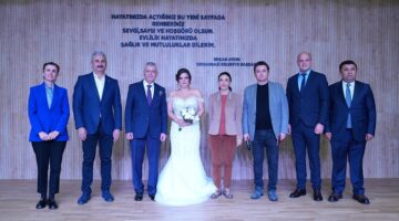 Osmangazi Gösteri ve Nikah Evi’nde İlk Nikahı Erkan Aydın Kıydı!