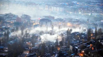 Kestel’de Hava Kirliliğine Neden Olan Sanayicilerden Kutlama Etkinliği!