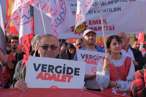 “İnsanca Ücret Vergide Adalet “