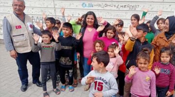 “İyilik Bulaşıcıdır” Derneği’nden Antakya’ya Yardım Eli: Çocukların Yüzünü Güldürmek İçin Yola Çıkıyorlar