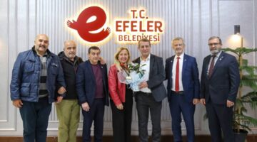 Aydın Efeler’e Yerli ve Milli Ziyaret!