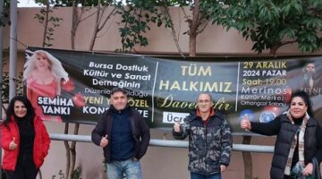 Bursa O’nun Sesiyle “Yankı’lanacak!”