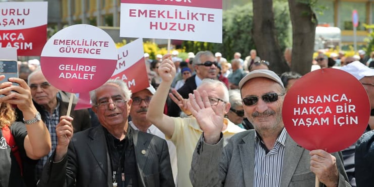 Türkiye Emekliler Derneği (TUED)  Uludağ Şube Başkanı Kenan PARS: En düşük emekli aylığının asgari ücrete yükseltilmesi istiyoruz!