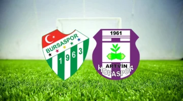 Bursaspor, Artvinlilerin Misafirliğini Hissettirmedi!