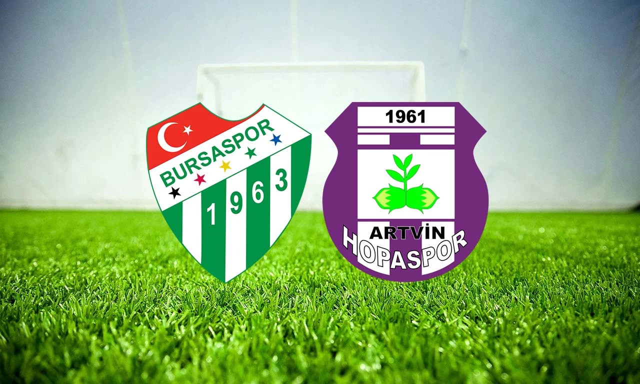 Bursaspor, Artvinlilerin Misafirliğini Hissettirmedi!