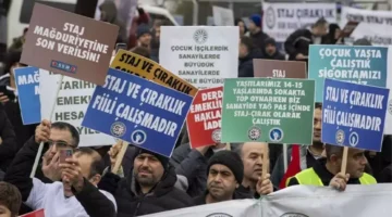 Staj ve Çıraklık Mağdurları; “4A Tescil tarihlerimiz SSK Başlangıcı Olsun bu mağduriyet artık son bulsun!”