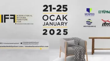 IIFF 2025 ULUSLARARASI İSTANBUL MOBİLYA FUARI KAPILARINI AÇTI…