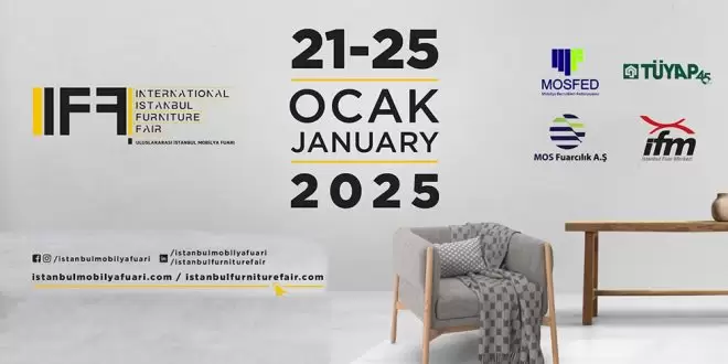 IIFF 2025 ULUSLARARASI İSTANBUL MOBİLYA FUARI KAPILARINI AÇTI…