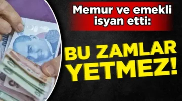 TBMM Komisyonuna Dilekçe Yağmuru! Memurlar Direnişte!