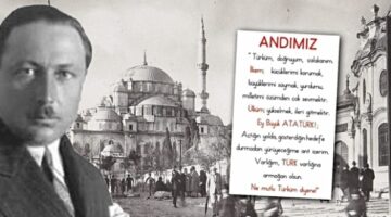 “Andımız” ı eğitim-öğretim sistemimize  geri getirin.