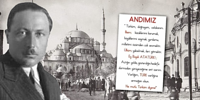 “Andımız” ı eğitim-öğretim sistemimize  geri getirin.