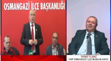 CHP’li Yaşar Yılmaz; Çekiliyorum… Hiç Adayın Listesinde Olmayacağız!