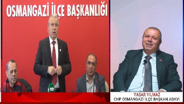 CHP’li Yaşar Yılmaz; Çekiliyorum… Hiç Adayın Listesinde Olmayacağız!