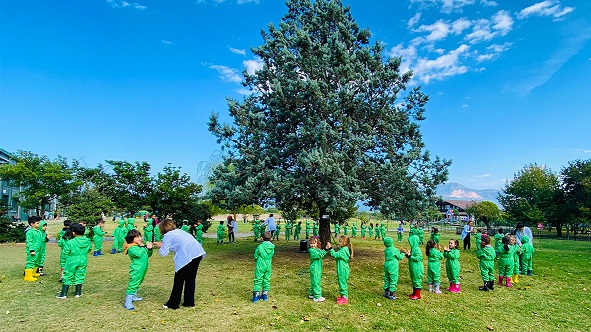 Doğayla İç İçe! Eğitimde Bir EKOL!