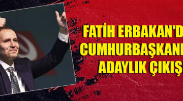 Erbakan açık açık ilan etti! Yeniden aday olacak