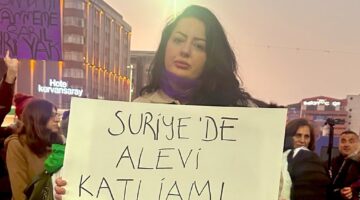 Suriye’deki Alevi Katliamına Sessiz Kalınamaz: Özge Demir’den Çağrı