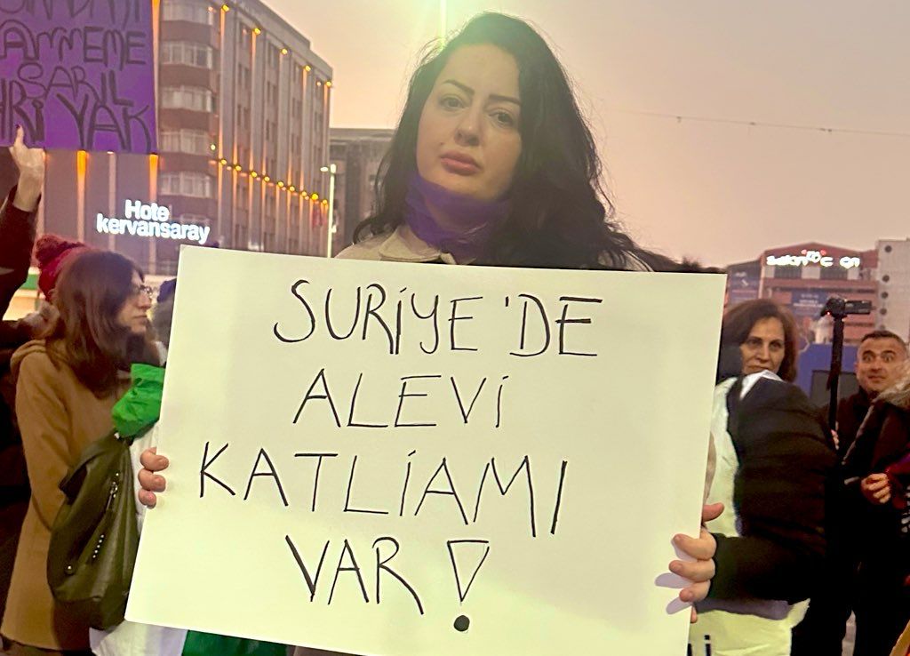 Suriye’deki Alevi Katliamına Sessiz Kalınamaz: Özge Demir’den Çağrı