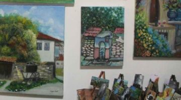 Ressam Doktorlardan Panorama1326’da Ufuk Turu!